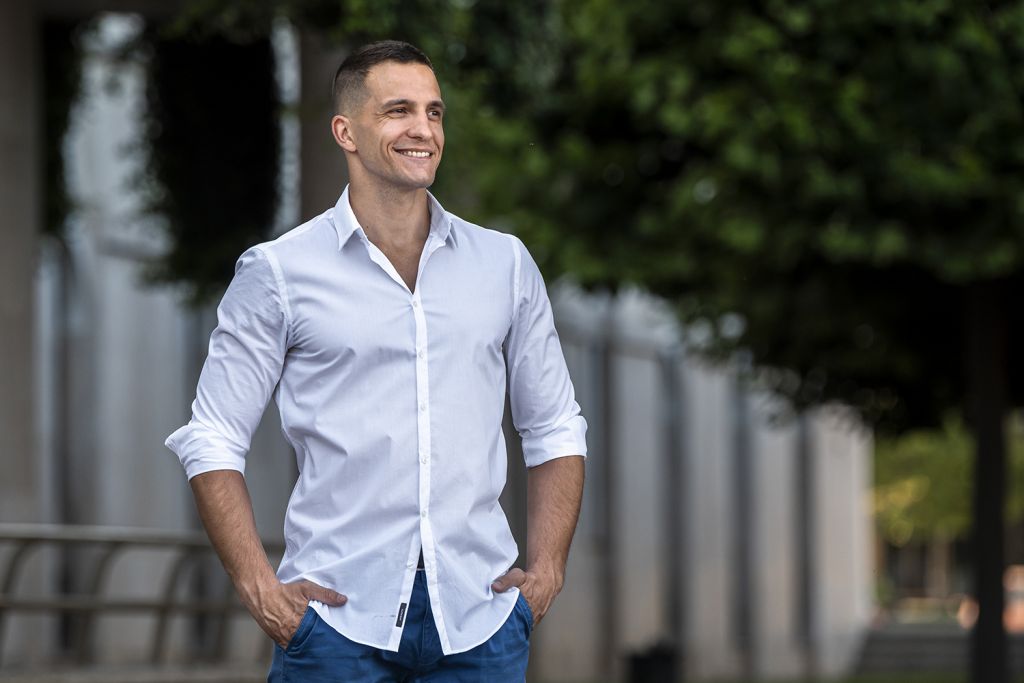 Láng Csaba masszőr